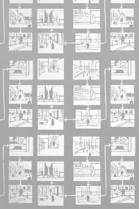 vetro inciso decoro m5 metropolis dettaglio architettura